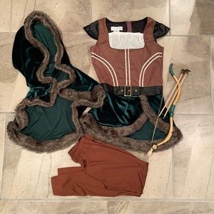 Chasing fireflies Archer costume